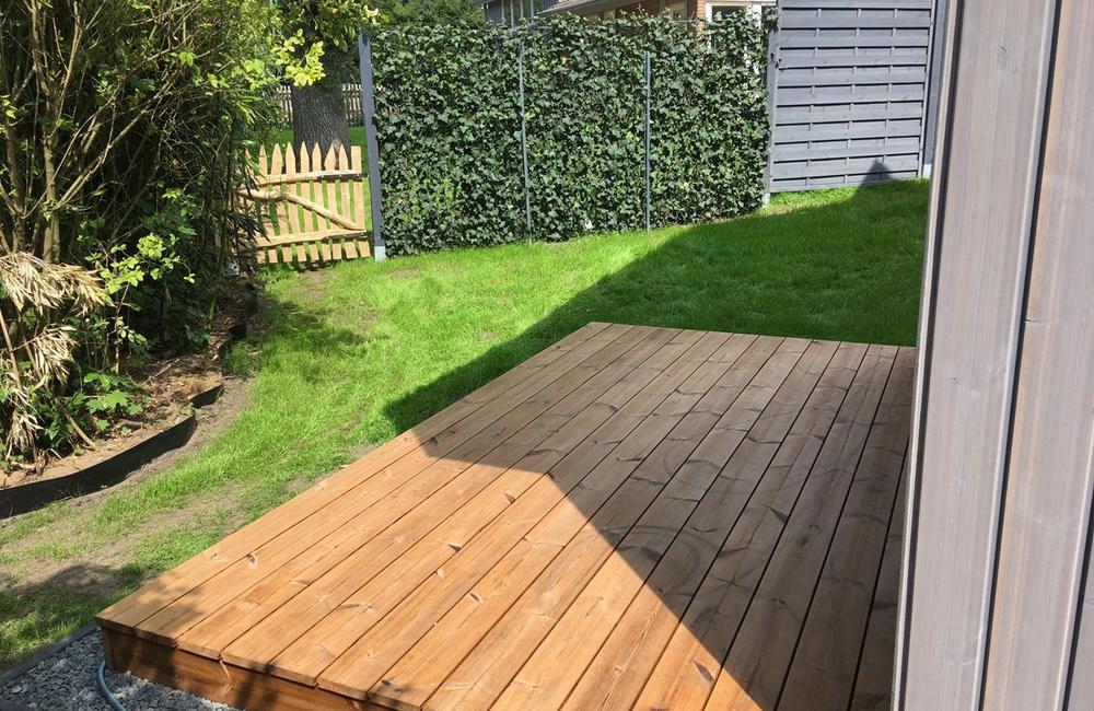 Neuanlage Bucholz - Machen Sie unsere Kunden glücklich